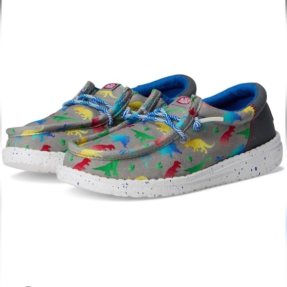 Hey Dude Other - Hey Dude Boy's Wally Funk Dinomite Shoes